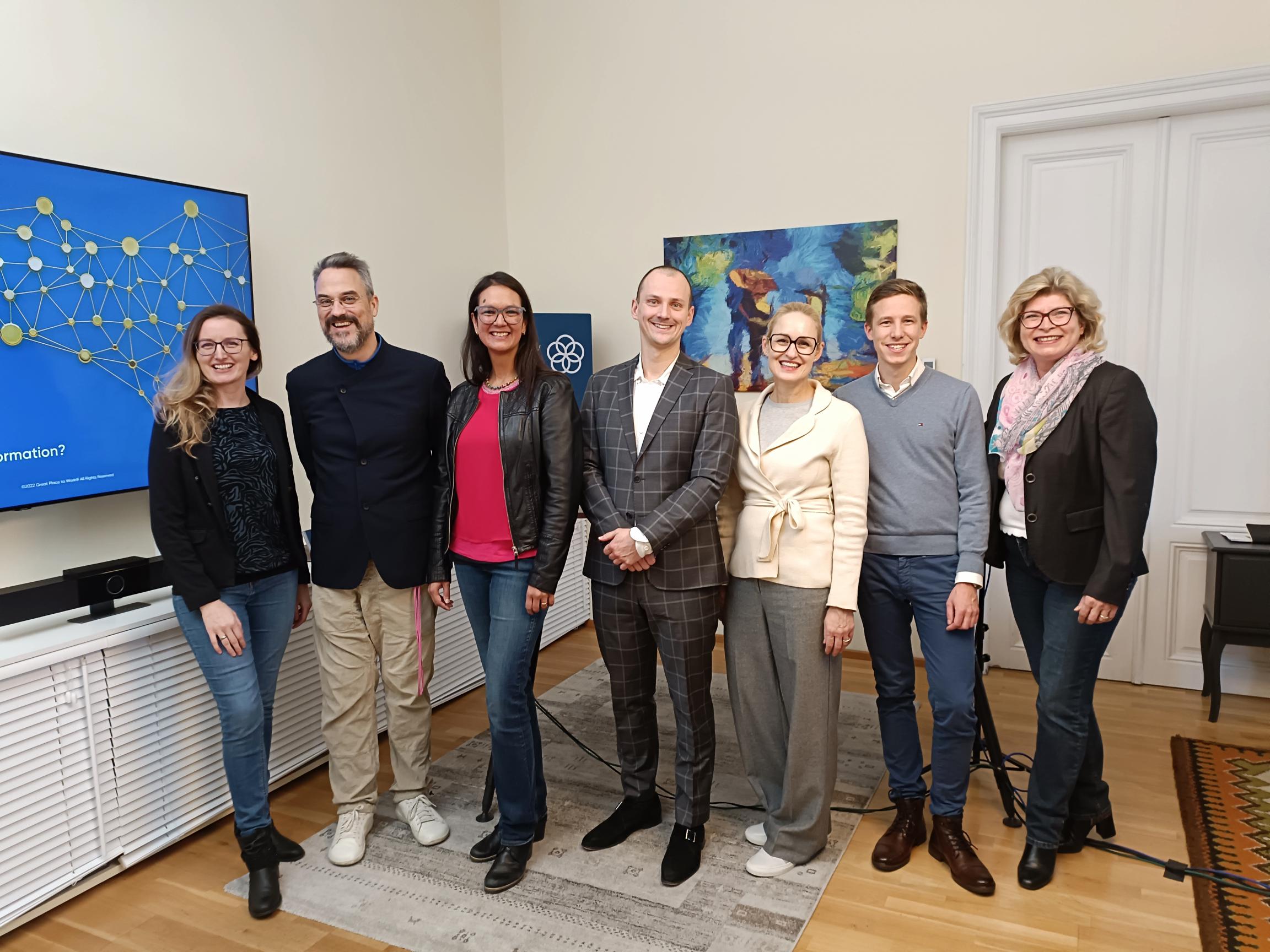 Gruppenfoto